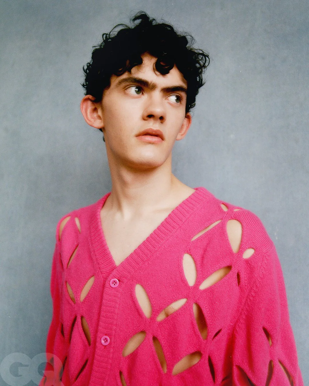 BRITISH GQ Dec/Jan 2022 Joe Locke & Kit Connor (Heartstopper) Cover - Image 5