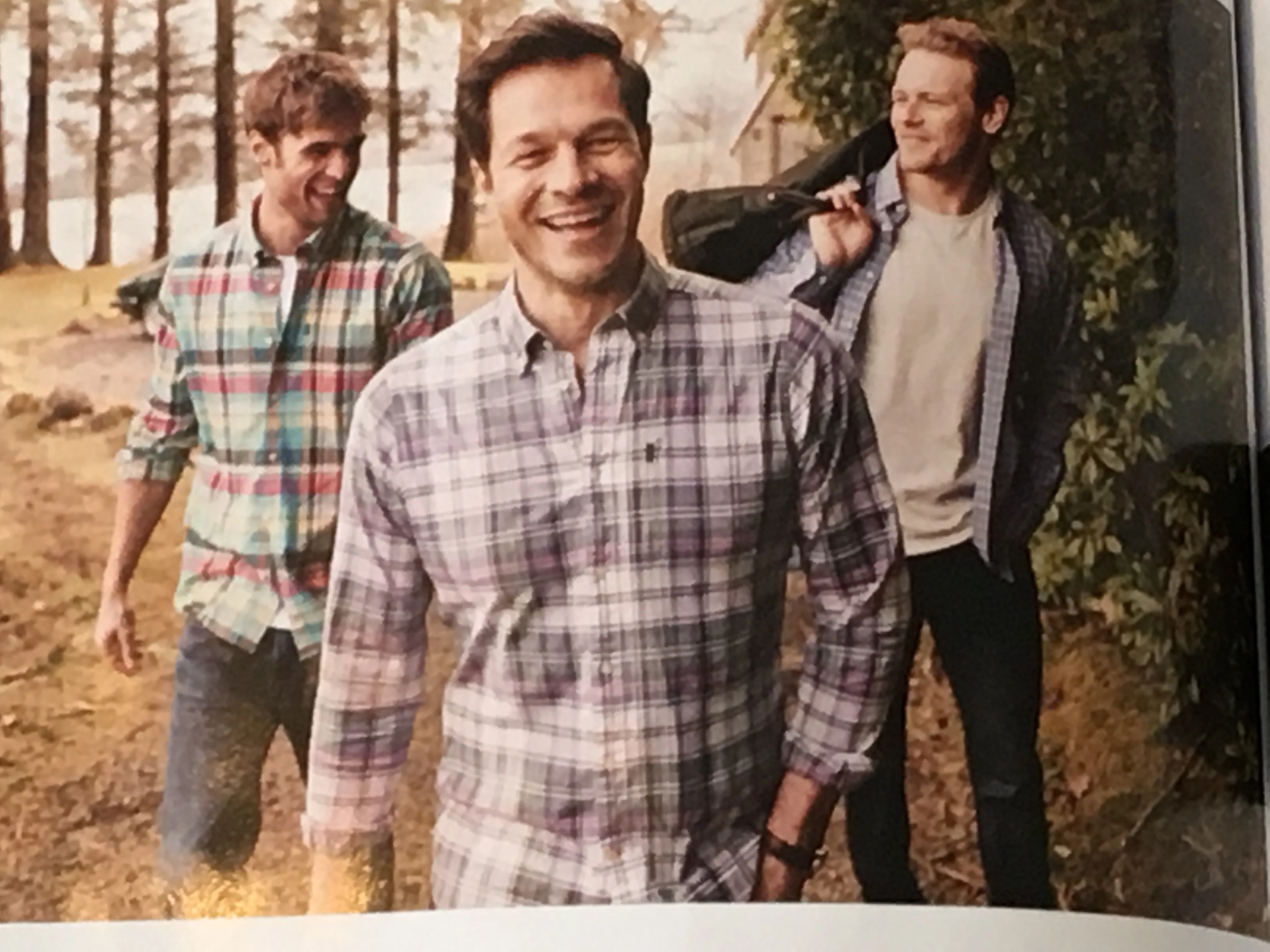 British GQ Magazine 2019: Sam Heughan for Barbour - Image 3