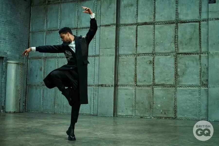 British GQ Magazine October 2021 Rege-Jean Page Bridgerton Collectors Cover - Image 3