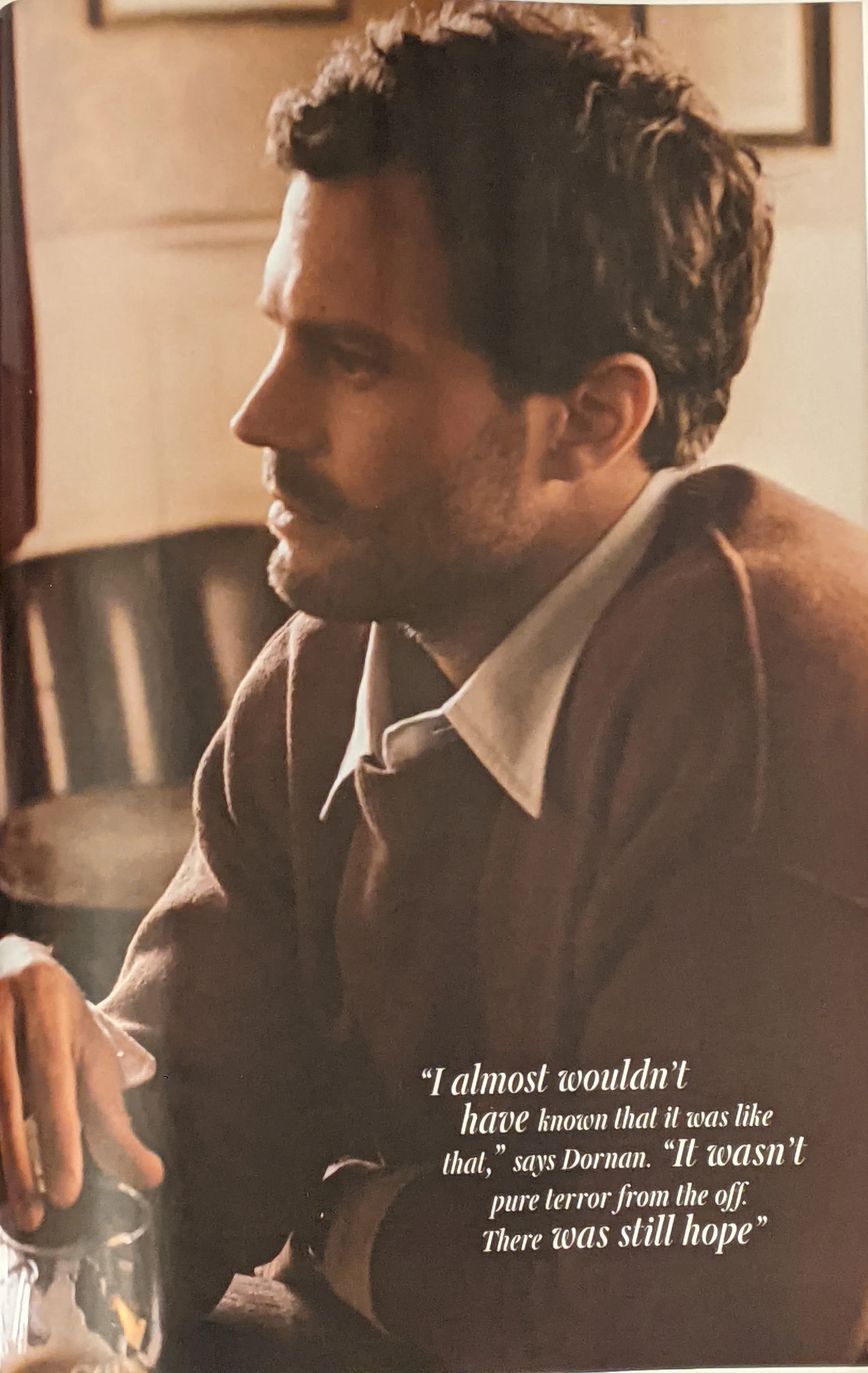 British Vogue Magazine (UK) - February 2022 - Jamie Dornan & Caitriona Balfe Sam Heughan - Image 4