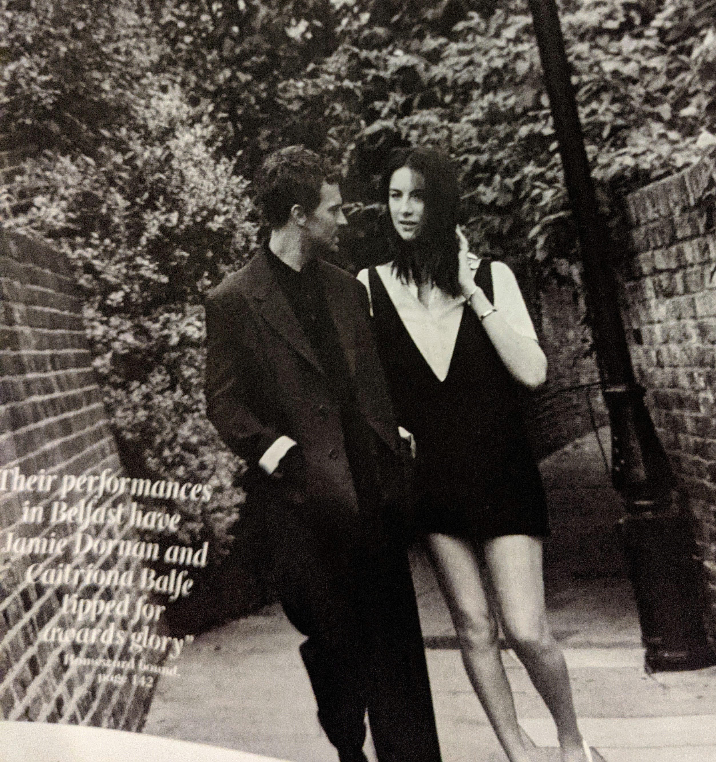 British Vogue Magazine (UK) - February 2022 - Jamie Dornan & Caitriona Balfe Sam Heughan - Image 6