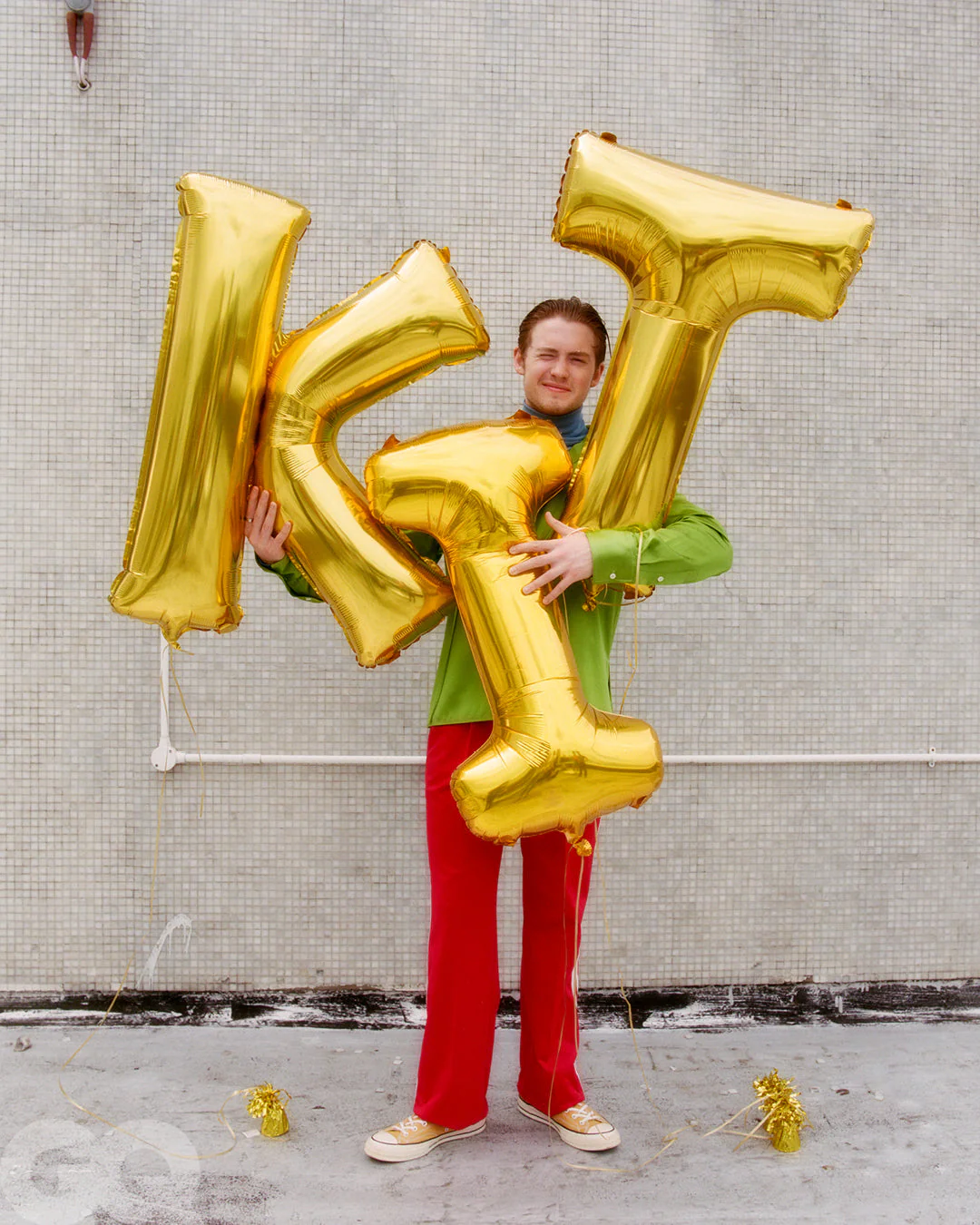 BRITISH GQ Dec/Jan 2022 Joe Locke & Kit Connor (Heartstopper) (Random Cover) - Image 4