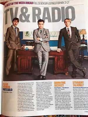 Culture Magazine May 2017 Miranda Hart Freddie Highmore Ed Westwick Billy Howle - Image 3