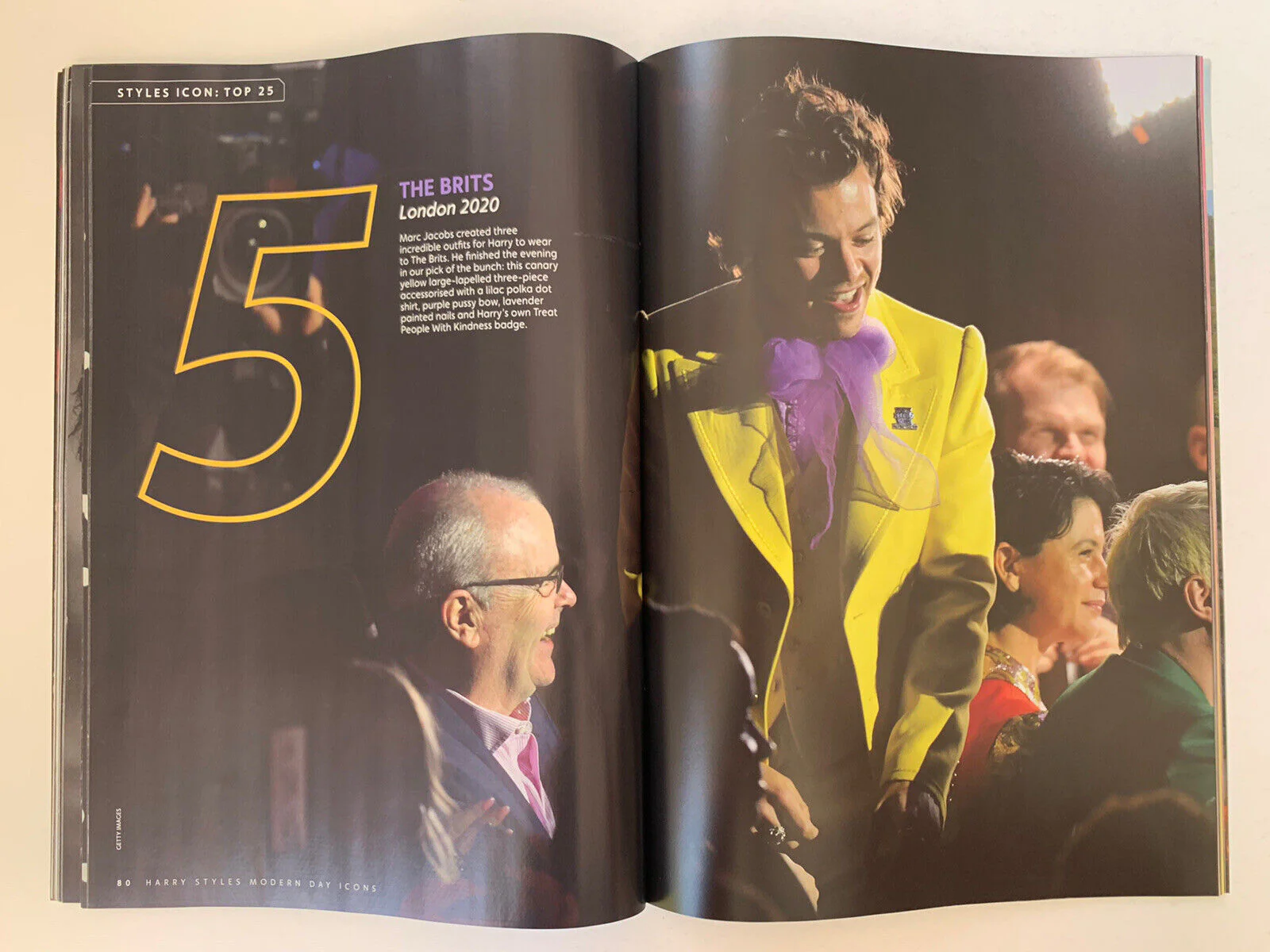 Harry Styles Modern Day Icons Magazine (Volume 1) - Updated 2023 Version - Image 3