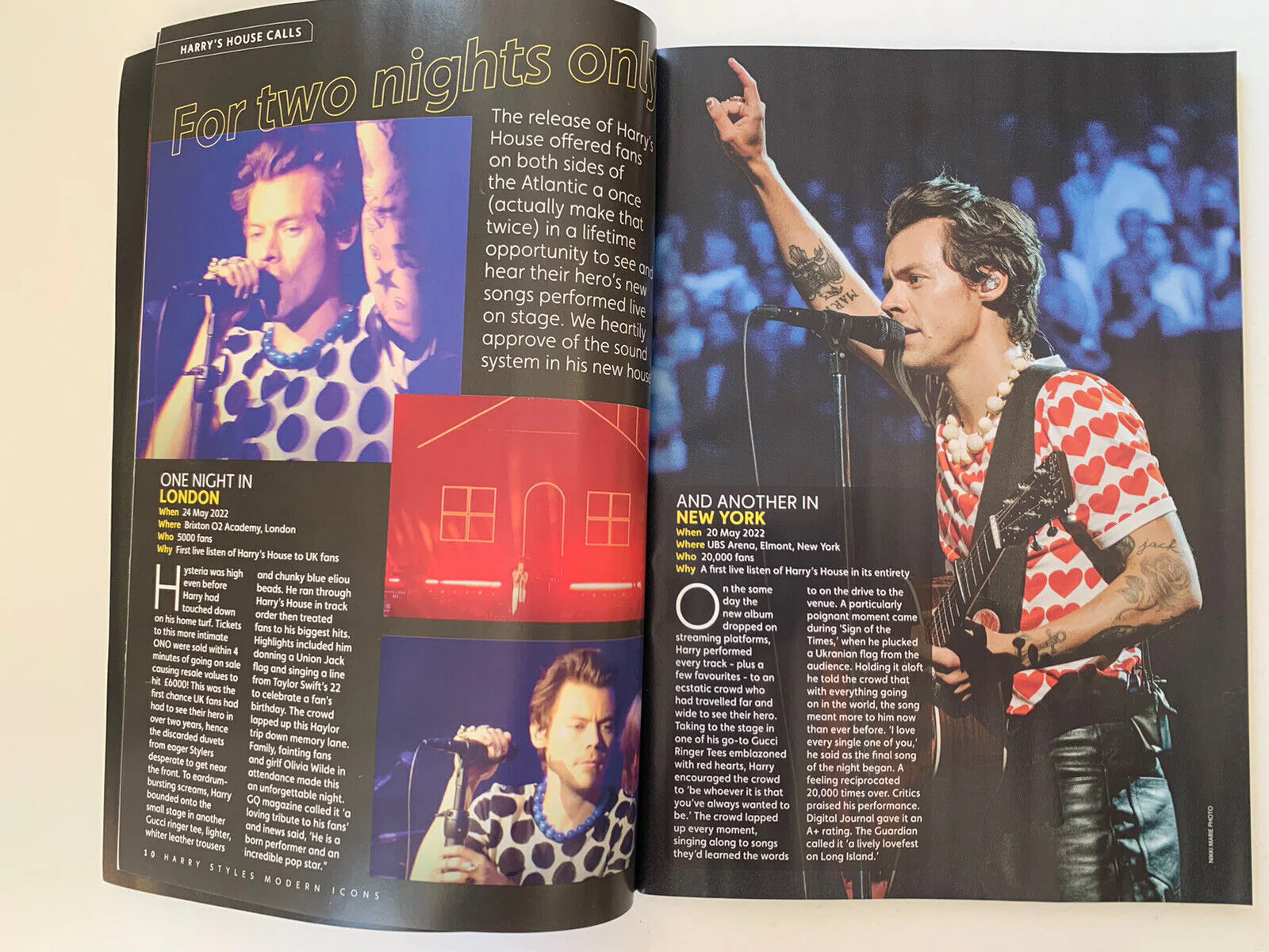 Harry Styles Modern Day Icons Magazine (Volume 1) - Updated 2023 Version - Image 4