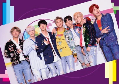 K-Pop Superstars BTS 84 page glossy UK magazine - Image 3