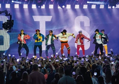 K-Pop Superstars BTS 84 page glossy UK magazine - Image 5