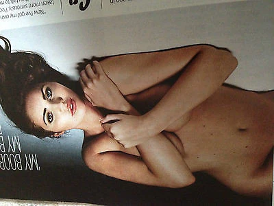 Laid Bare AMY CHILDS Naked Photo Cover Magazine 2014 AMY ADAMS GEORGIA TAYLOR - Image 3