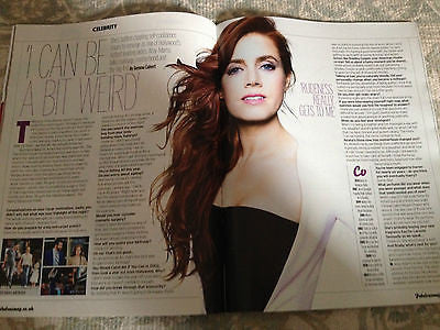 Laid Bare AMY CHILDS Naked Photo Cover Magazine 2014 AMY ADAMS GEORGIA TAYLOR - Image 4