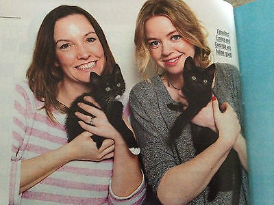 Laid Bare AMY CHILDS Naked Photo Cover Magazine 2014 AMY ADAMS GEORGIA TAYLOR - Image 5