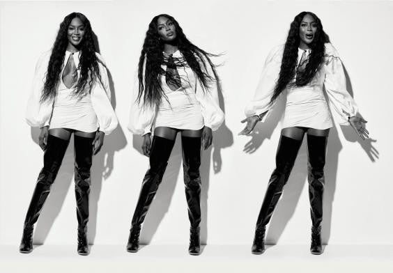 NAOMI CAMPBELL Photo Cover 1 interview London ES MAGAZINE May 2017 - Image 5