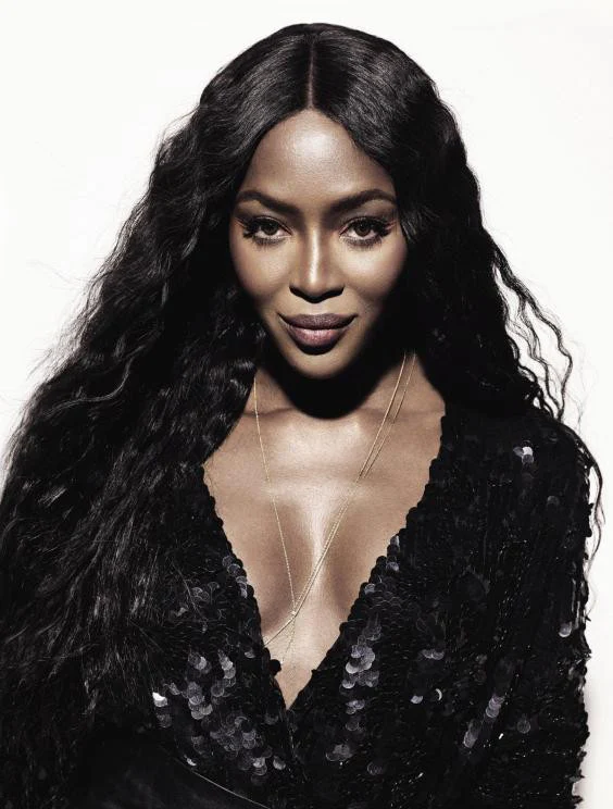 NAOMI CAMPBELL Photo Cover 2 interview London ES MAGAZINE May 2017 - Image 4