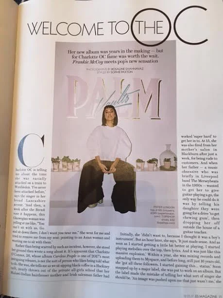 POPPY DELEVINGNE Isaac Carew Charlotte OC London ES MAGAZINE May 2017 - Image 3