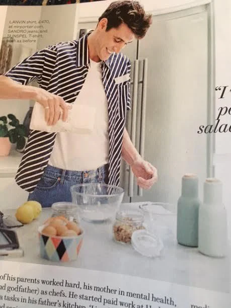 POPPY DELEVINGNE Isaac Carew Charlotte OC London ES MAGAZINE May 2017 - Image 4