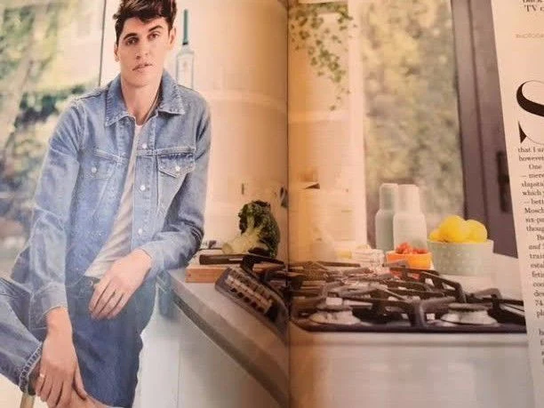 POPPY DELEVINGNE Isaac Carew Charlotte OC London ES MAGAZINE May 2017 - Image 5