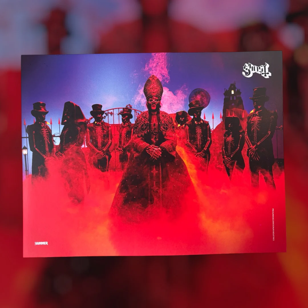 IN STOCK: Ultimate GHOST FAN PACK 2025 - Exclusive Crucifix Patch, Art Cards - Image 4