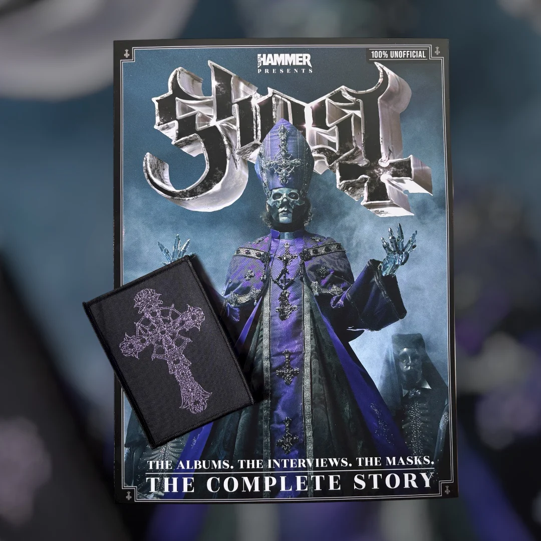 IN STOCK: Ultimate GHOST FAN PACK 2025 - Exclusive Crucifix Patch, Art Cards - Image 5