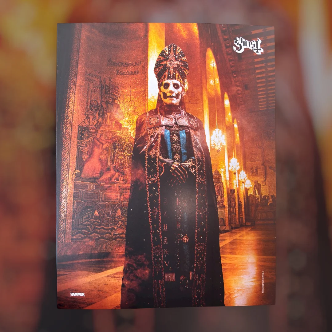 IN STOCK: Ultimate GHOST FAN PACK 2025 - Exclusive Crucifix Patch, Art Cards - Image 7