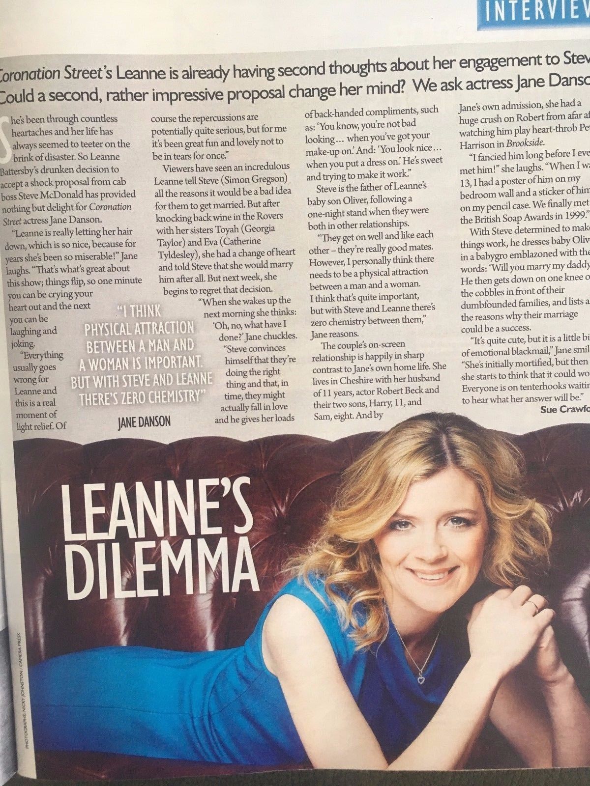 Saturday Magazine Aug 2017 Jodie Whittaker Dr Who Noel Fitzpatrick Jane Danson - Image 3