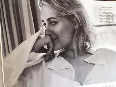 TAYLOR SCHILLING Photo Interview UK London ES Magazine May 2017 Pamela Anderson - Image 3