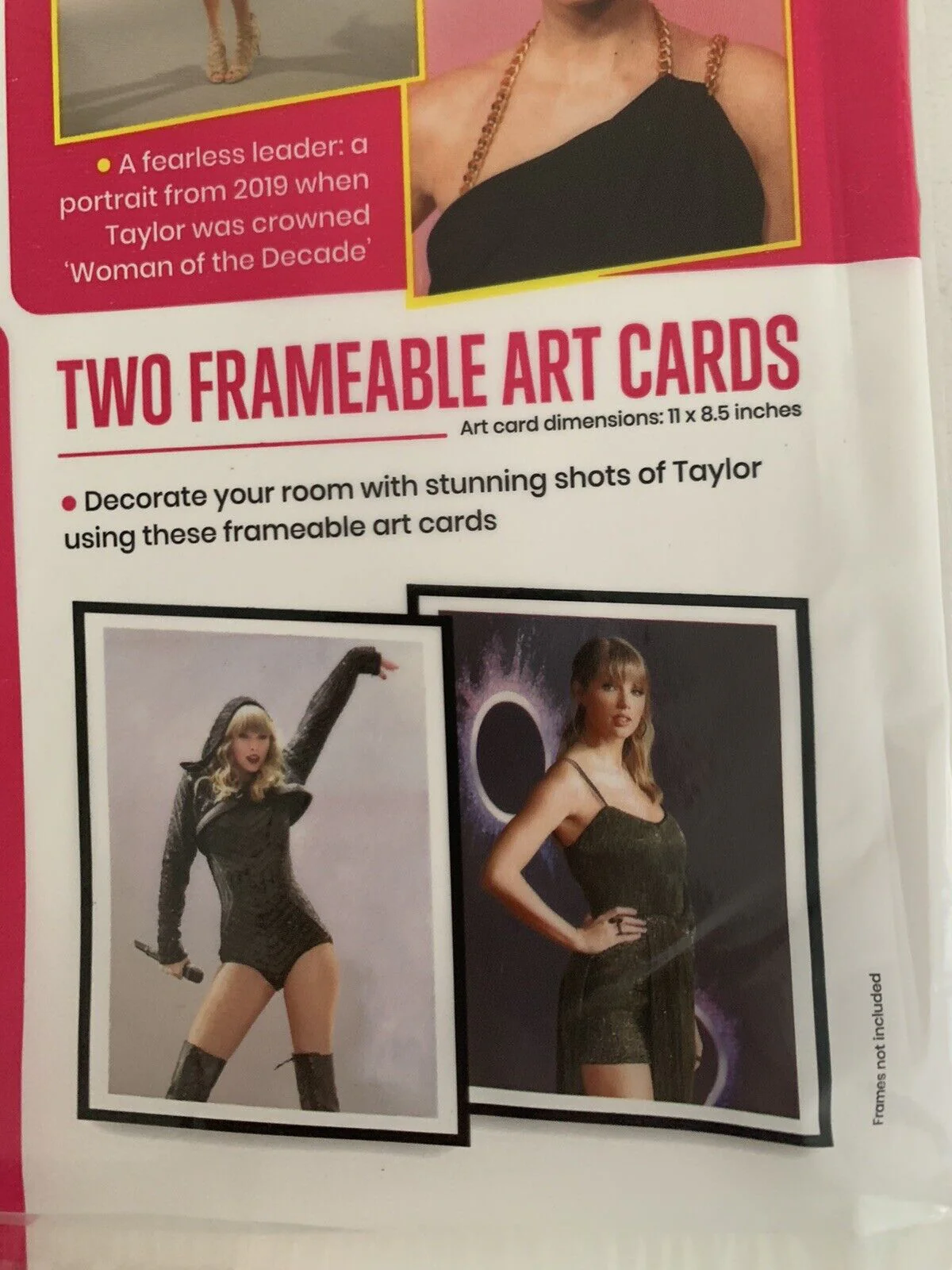 TAYLOR SWIFT UK ULTIMATE FAN PACK MAGAZINE SEALED NEW & EXTRAS 2023 - Image 5