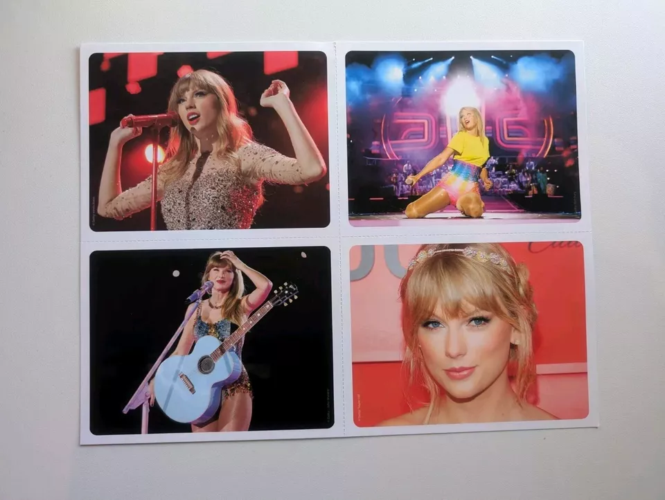 TAYLOR SWIFT ULTIMATE FANPACK (MAGAZINE, STICKERS, POSTERS, ART CARDS, POSTCARDS - Image 3