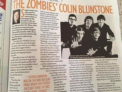 Tom Jones UK Photo Cover Interview Saturday UK Magazine April 2017 Jane Asher The Zombies - Image 3