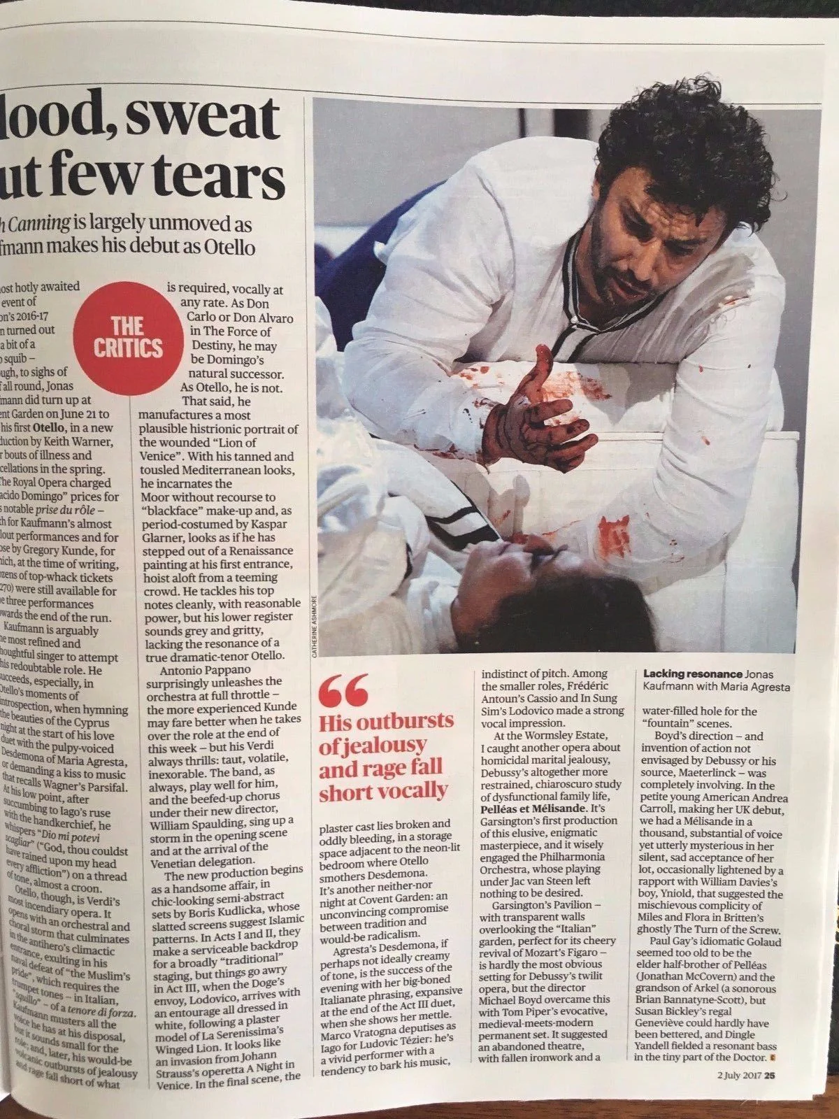 UK Culture magazine 2 July 2017 Kirsten Dunst Richard Coyle Stockard Channing - Image 5