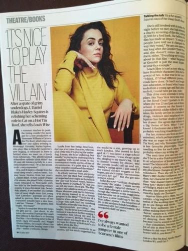 UK Culture Magazine July 23rd 2017 Nicole Kidman Hayley Squires Michael Shaeffer - Image 3