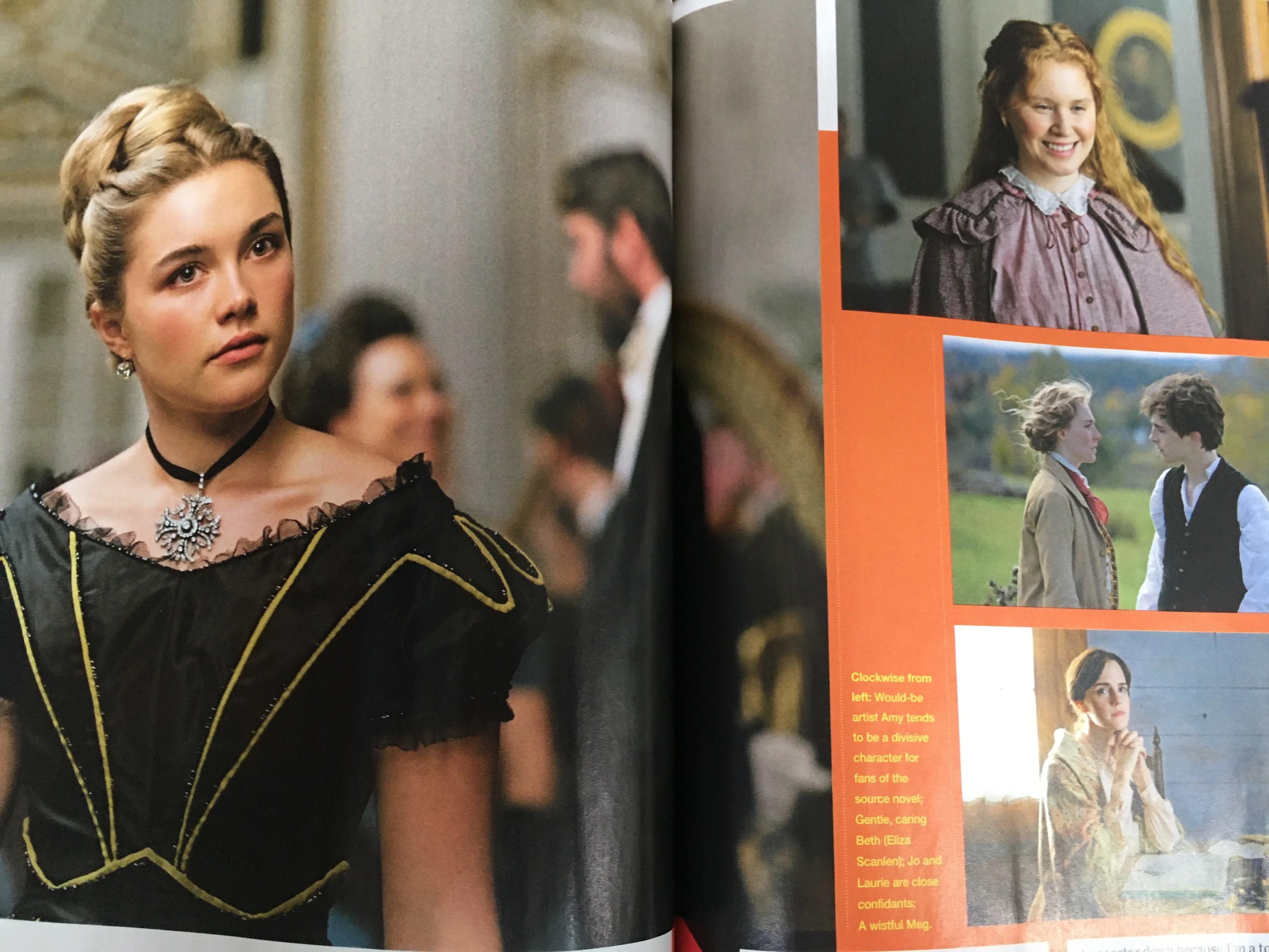 UK Empire Magazine December 2019: Timothee Chalamet Emma Watson Little Women Special - Image 3