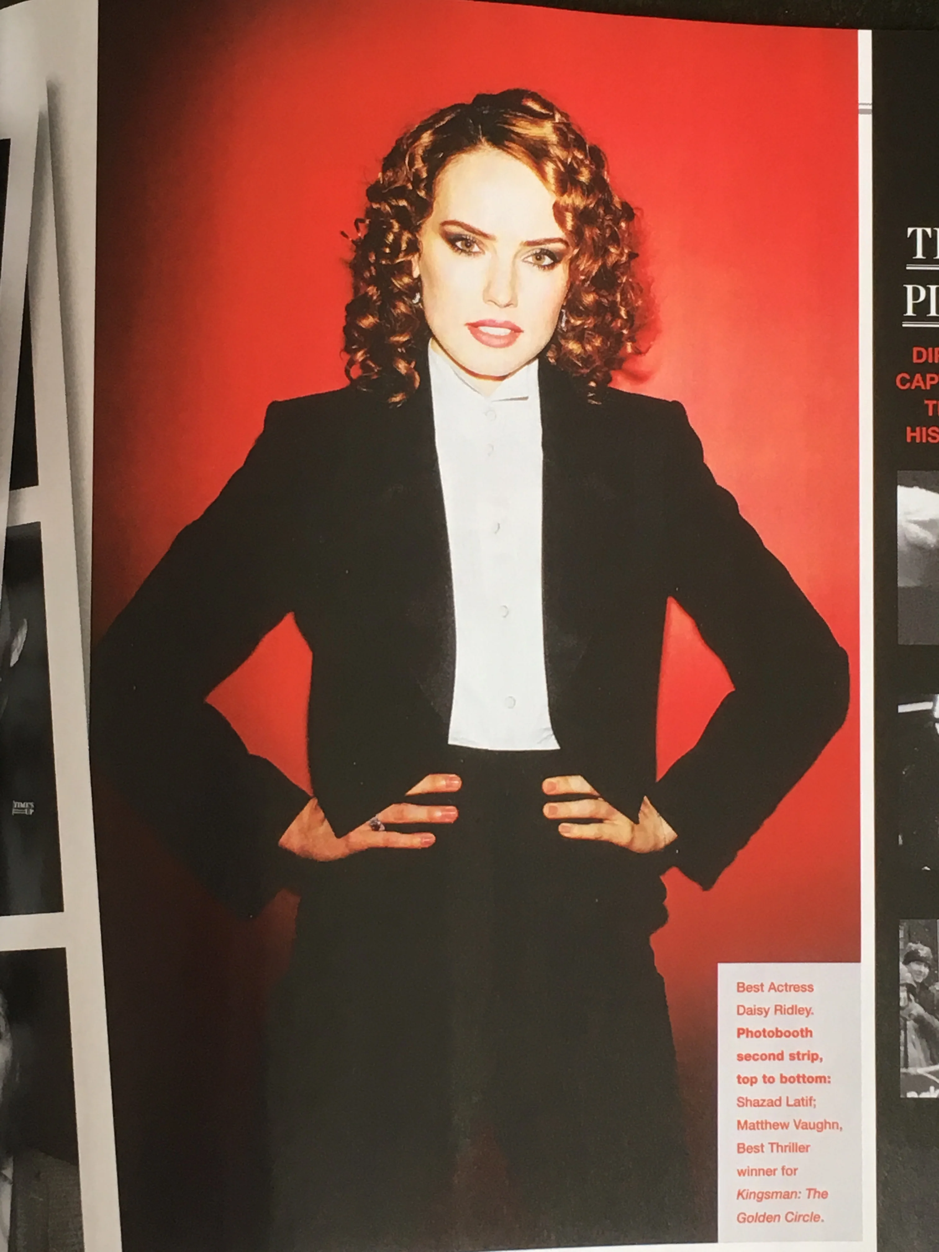 UK Empire Magazine 2018 Benedict Cumberbatch Martin Freeman Hugh Jackman Daisy Ridley - Image 6