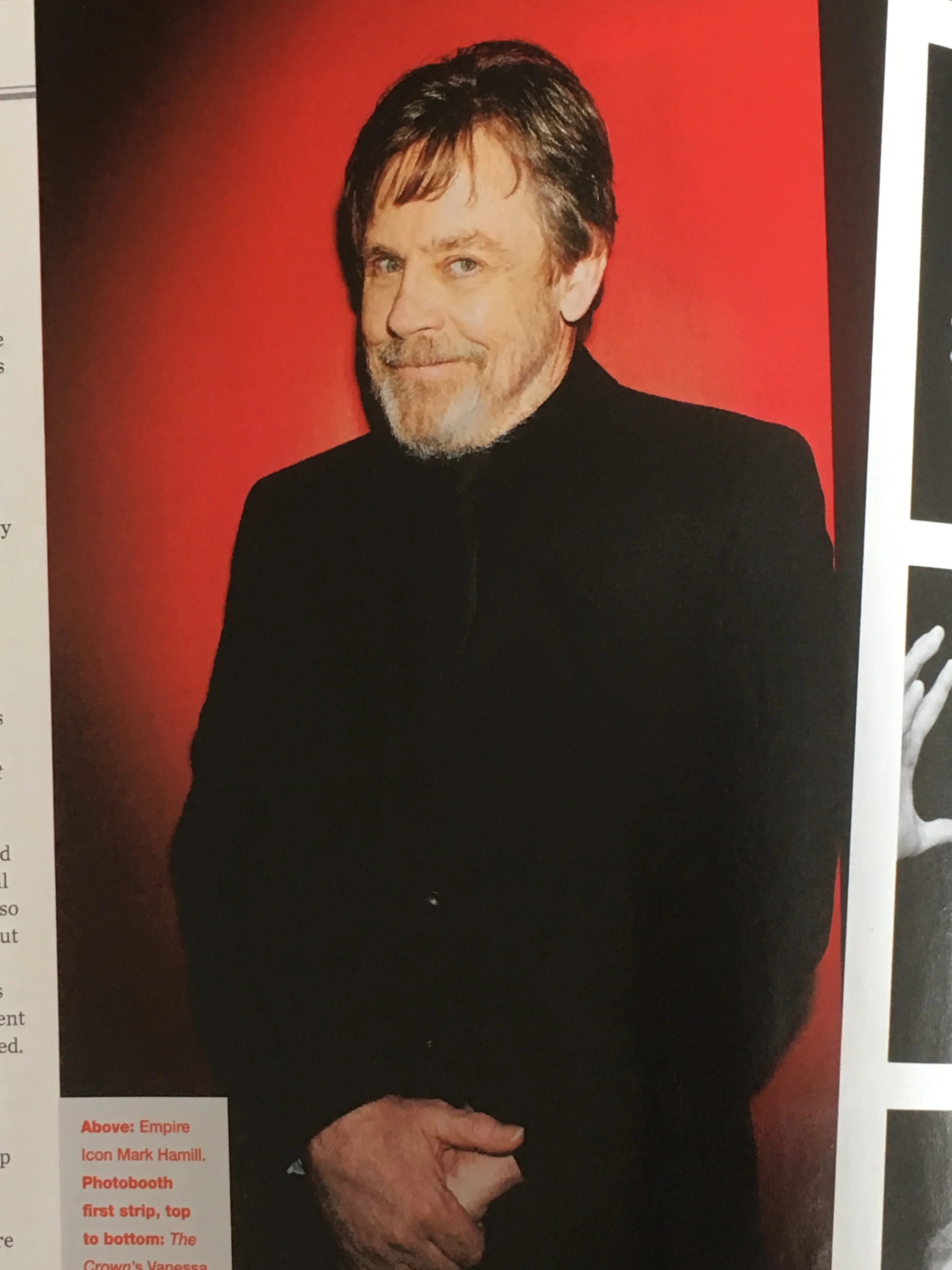 UK Empire Magazine 2018 Benedict Cumberbatch Martin Freeman Hugh Jackman Daisy Ridley - Image 7