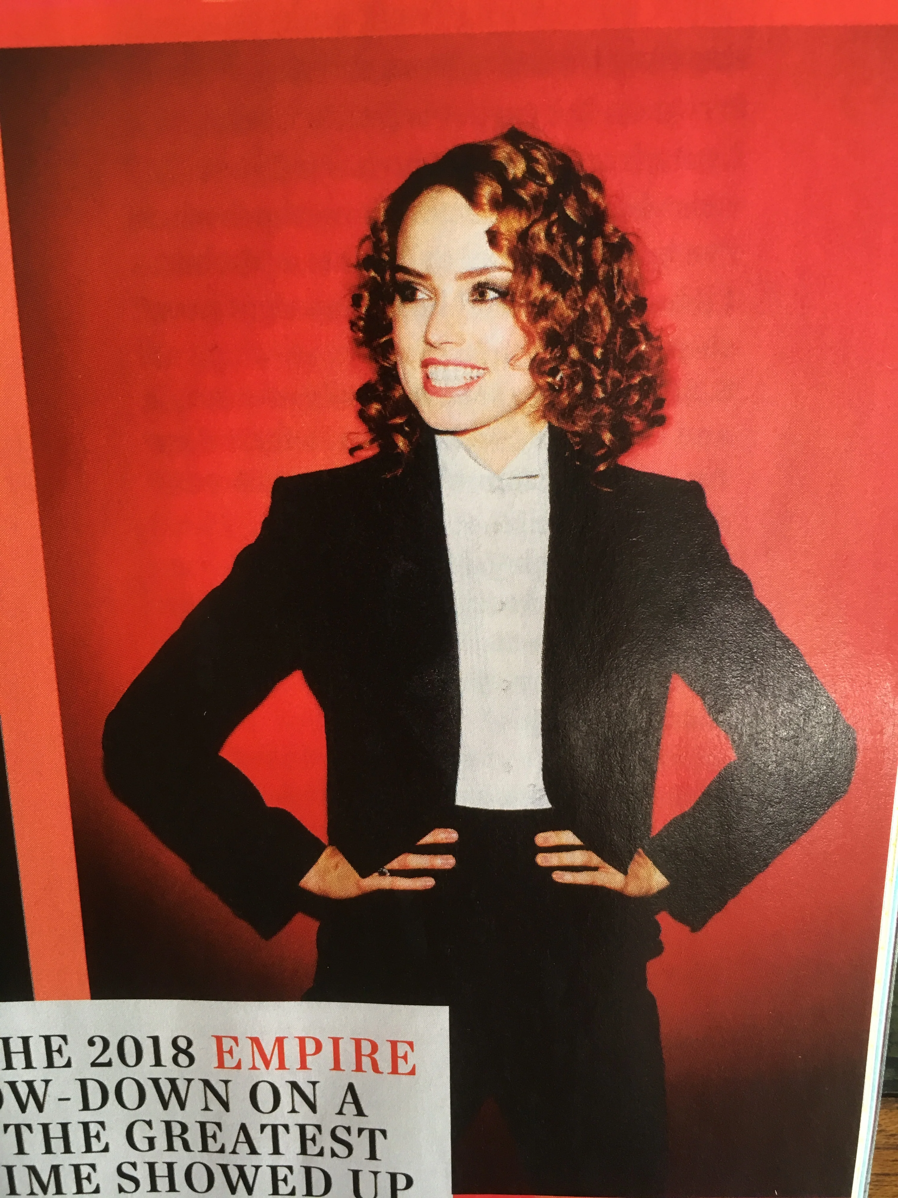 UK Empire Magazine 2018 Benedict Cumberbatch Martin Freeman Hugh Jackman Daisy Ridley - Image 8