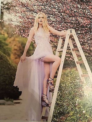 UK Stella Magazine March 12 2017 Dakota Fanning Cover - Image 3