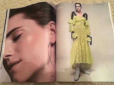 UK Stylist Magazine March 2017 Allison Williams Joan Collins Isabelle Huppert - Image 3