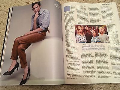 UK Stylist Magazine March 2017 Allison Williams Joan Collins Isabelle Huppert - Image 5