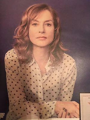 UK Stylist Magazine March 2017 Allison Williams Joan Collins Isabelle Huppert - Image 7