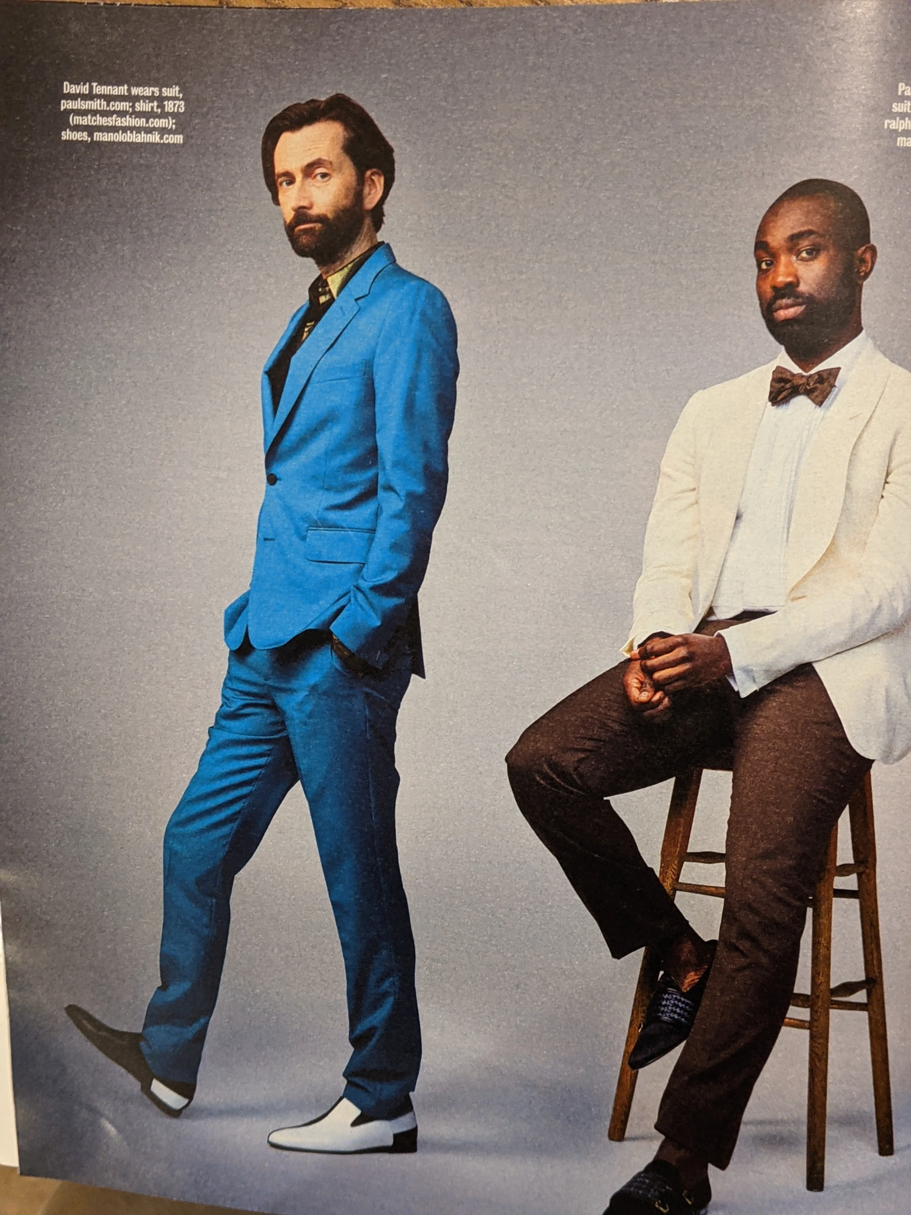 UK Times Magazine June 2021 Thomas Sangster David Tennant Nicola Coughlan - Image 3