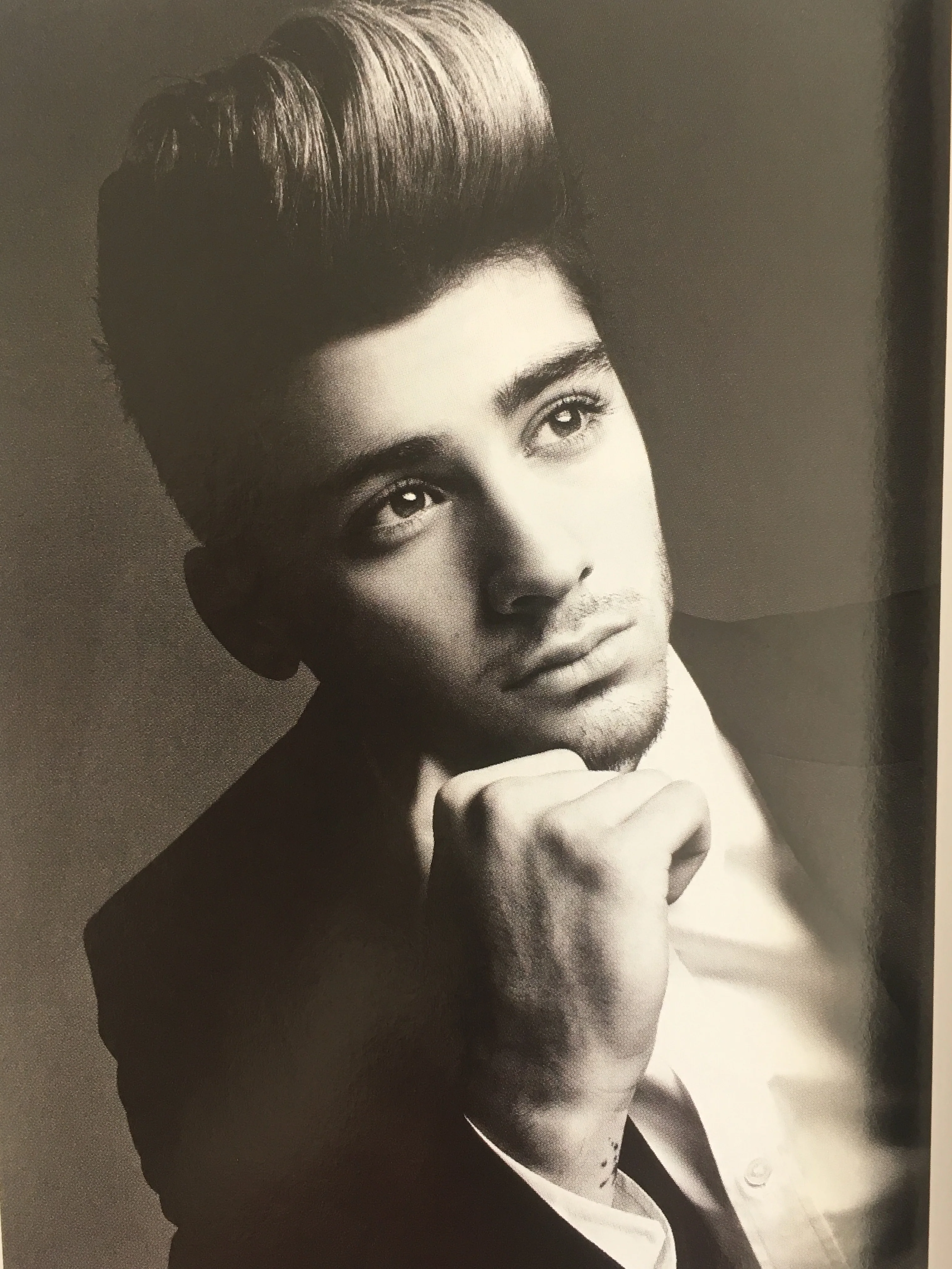 UK Vogue Magazine December 2012 Harry Styles Niall Horan Zayn Malik Liam Payne - Image 5