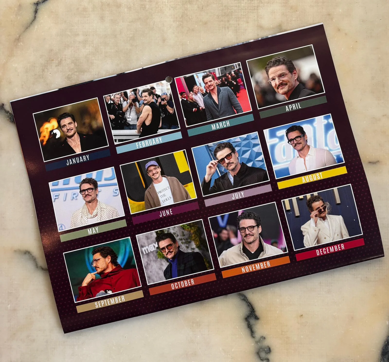 Ultimate Pedro Pascal Fan Pack: Including a Huge double sided poster, 2026 Calendar and sticker sheet - Image 5