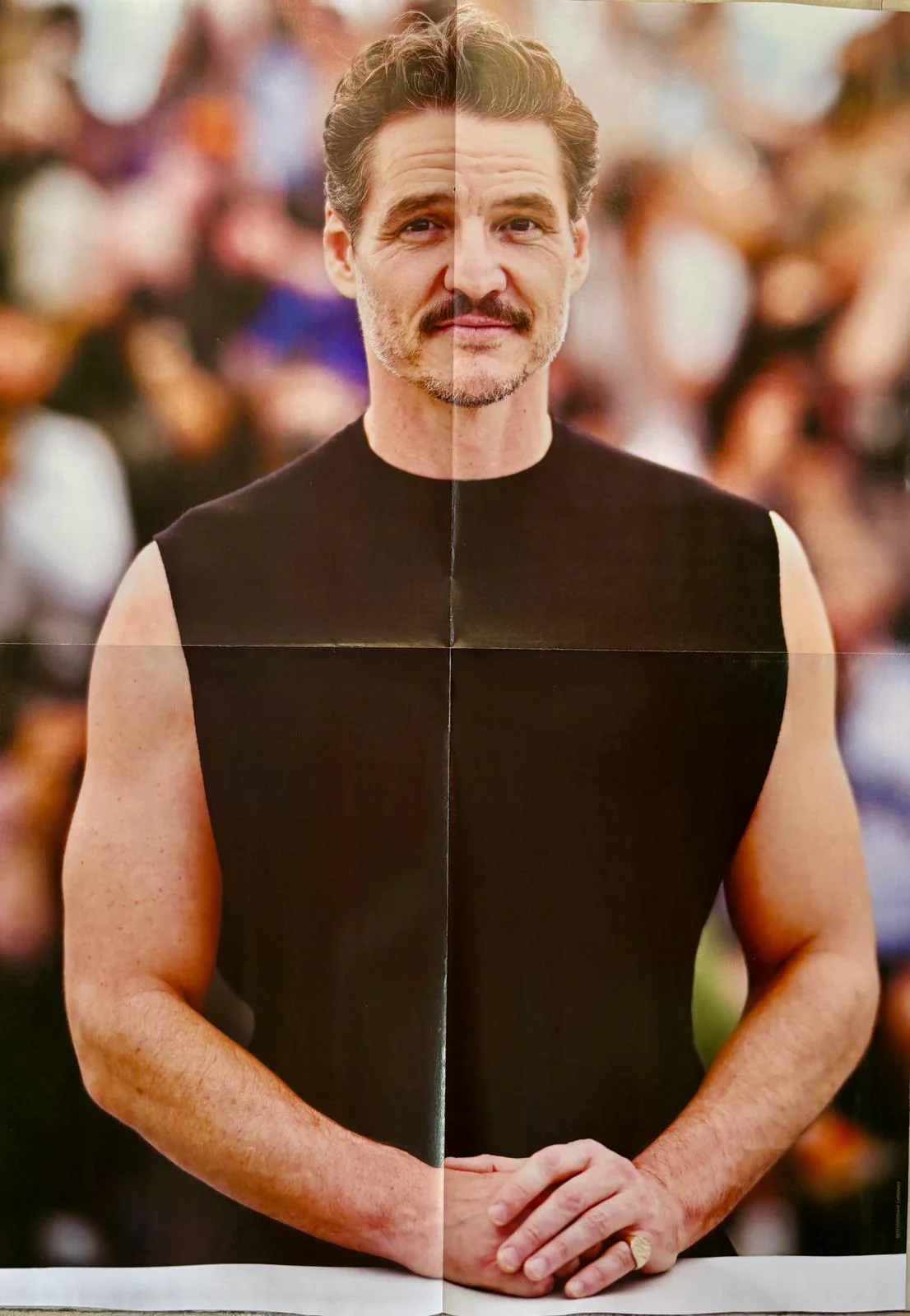 Ultimate Pedro Pascal Fan Pack: Including a Huge double sided poster, 2026 Calendar and sticker sheet - Image 6
