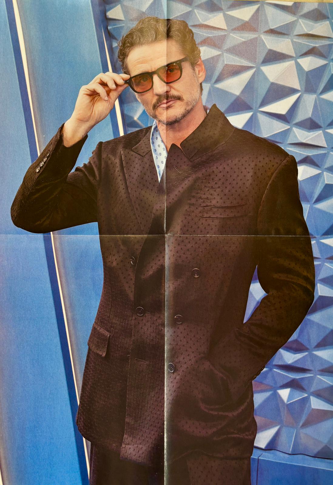 Ultimate Pedro Pascal Fan Pack: Including a Huge double sided poster, 2026 Calendar and sticker sheet - Image 7