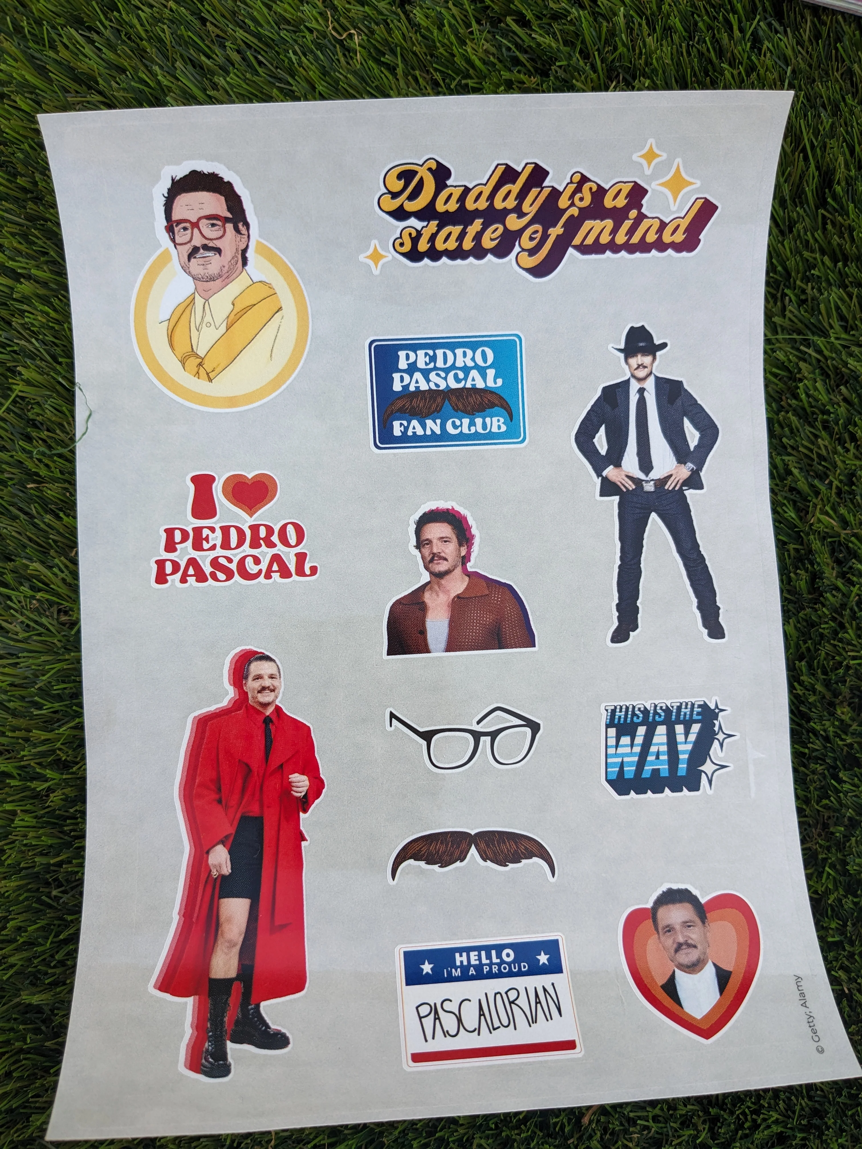 Ultimate Pedro Pascal Fan Pack - Image 4