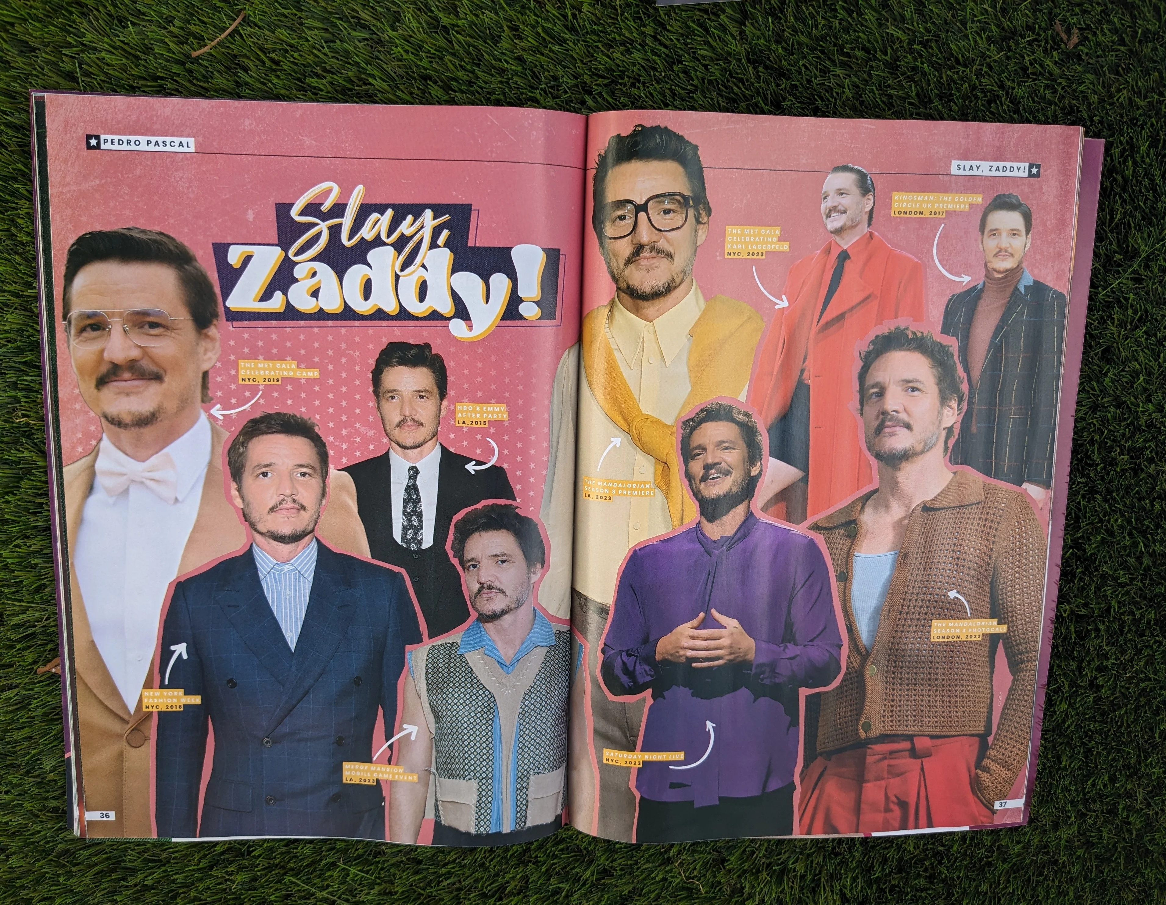 Ultimate Pedro Pascal Fan Pack - Image 6