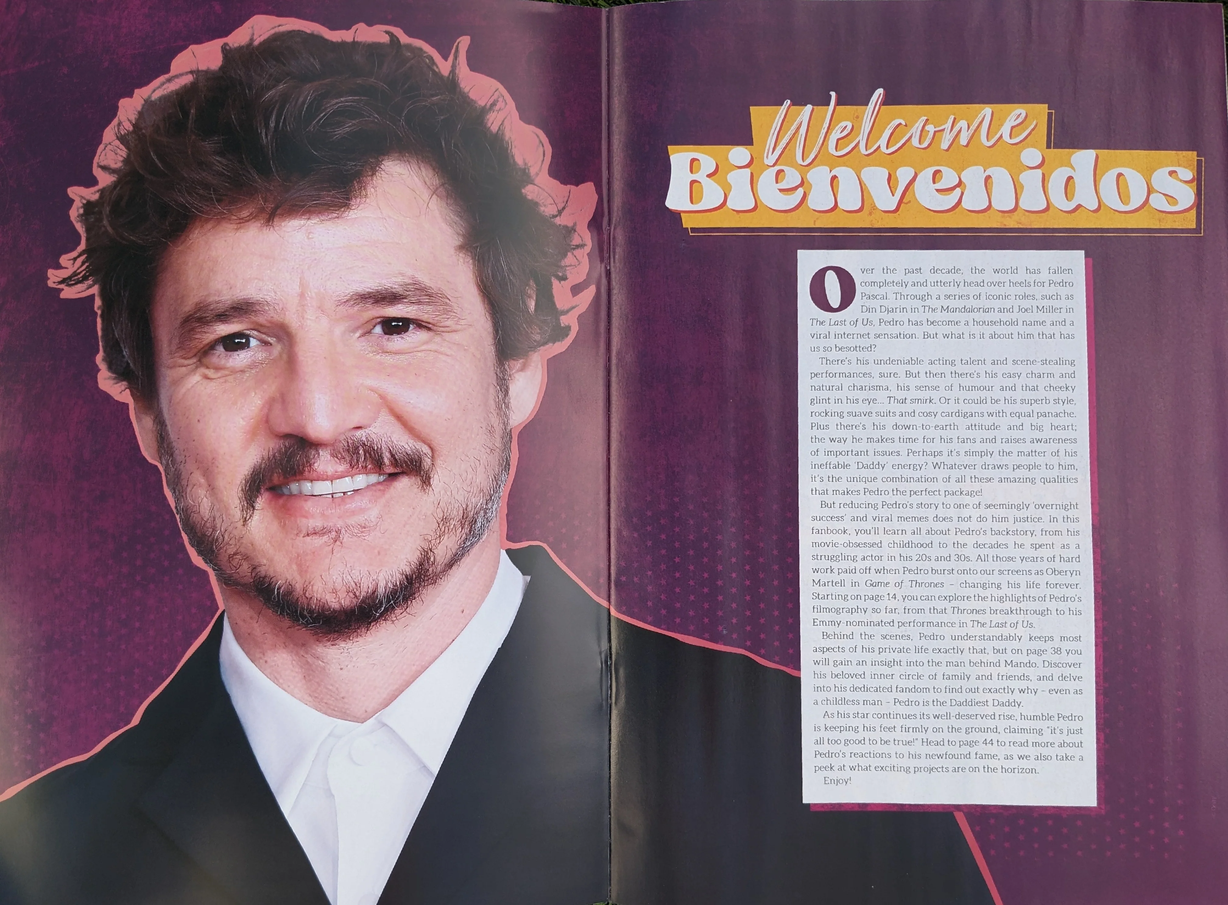 Ultimate Pedro Pascal Fan Pack - Image 7