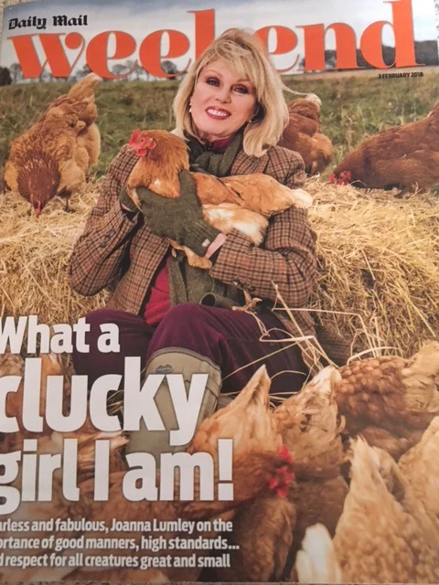 WEEKEND Magazine 02/2018 ENGELBERT HUMPERDINCK Gillian Anderson JOANNA LUMLEY - Image 3